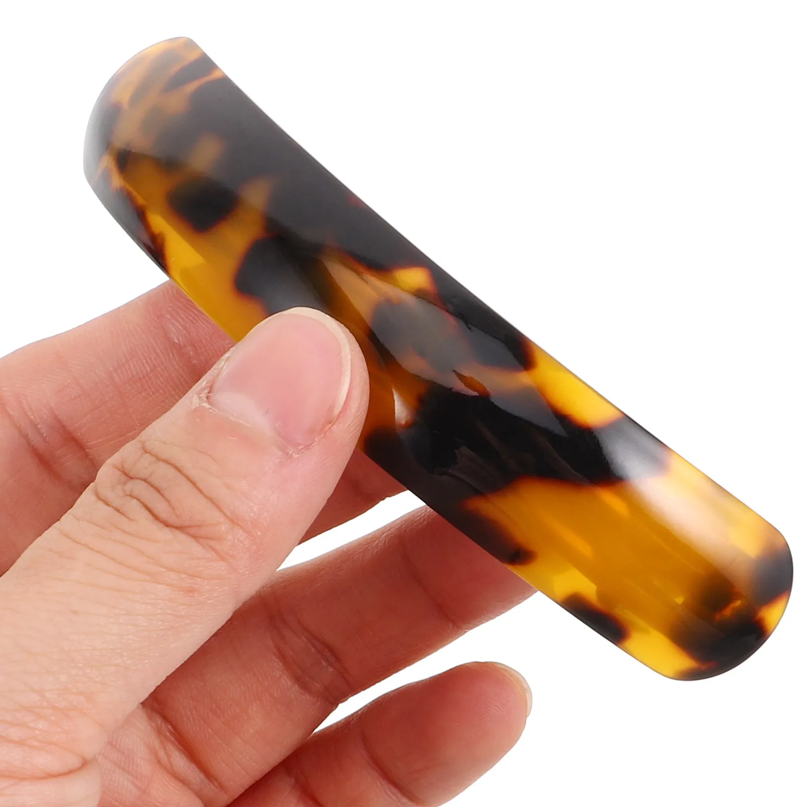 Snap Hair Clips for Women Leopard Print Vintage Hairpins Decorative Bobby Pins for Thin Hair Secure Hold Stylish Updos Boho