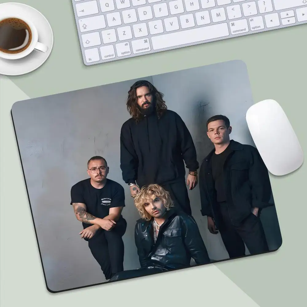 Tokio Hotel Band Mouse Pad Mouse Pad 220x180x2mm Mousepad Gamer Mause Pad Keyboard Mat Mouse For Computer Mat