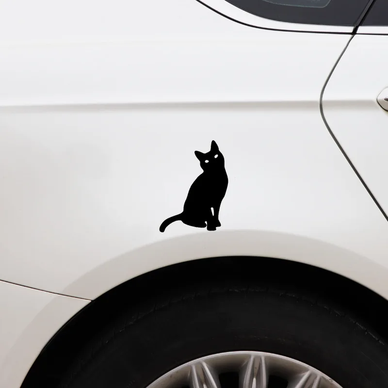 Foreign trade, carved pet sticker, pet kitten car sticker, scratch car body sticker decoration sticker