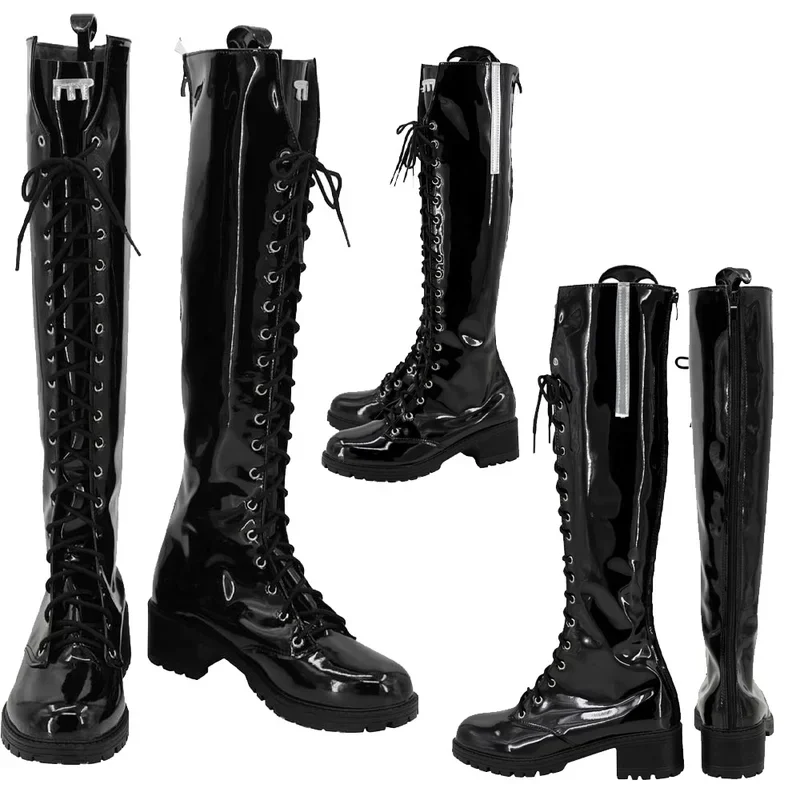 

FC6Female Noal Cosplay Boots Anime Game Nikke Goddess Victory Shoes Long Boots Costume Accessrioes Roleplay Footwear Hallow@FC8！