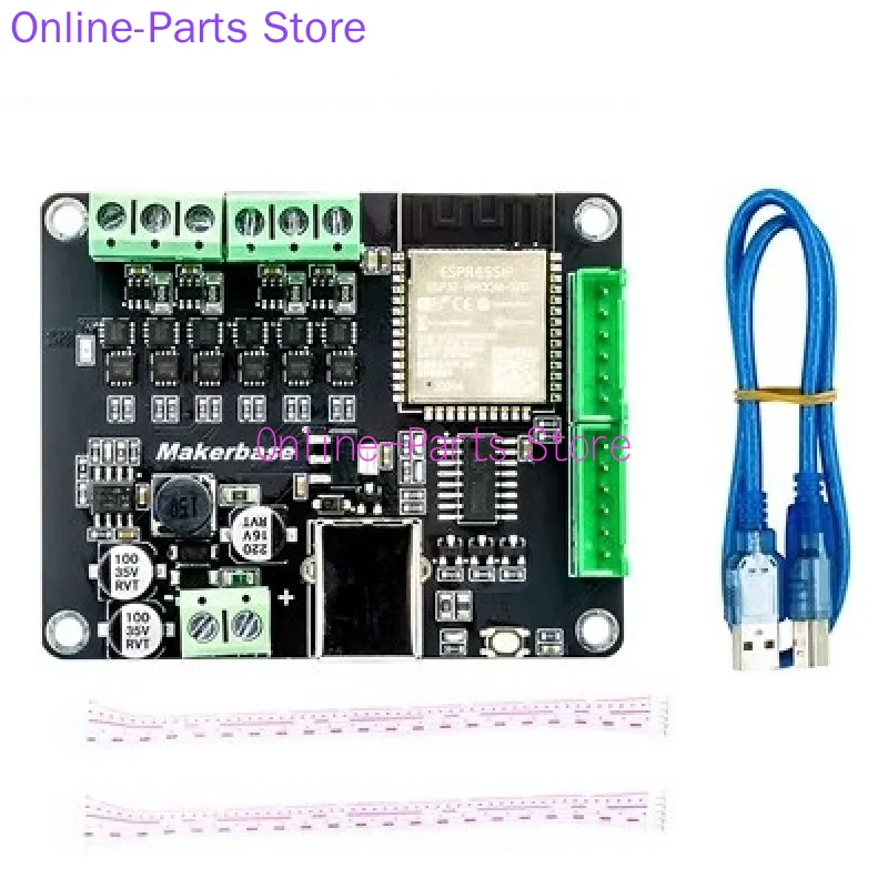 

ESP32FOC Integrated ESP32 Dual Current Loop Open Source Simple Brushless FOC