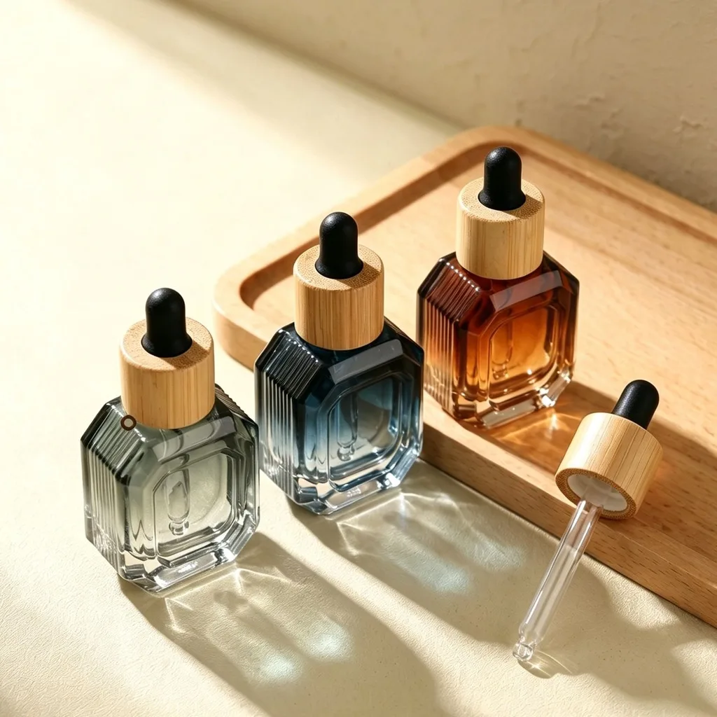 Refillable Bottle Reusable Empty Refillable Container Glass Dropper Bottle Compact 10ml Dropper Bottle For Travel Packing Serums