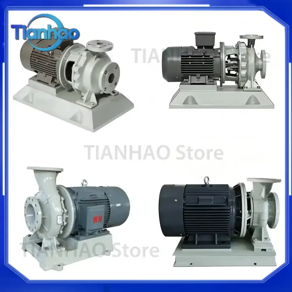 Easy-Install Pump Direct Self-Priming Pump Compact Centrifugal Pump for Chemical Liquid Transfer