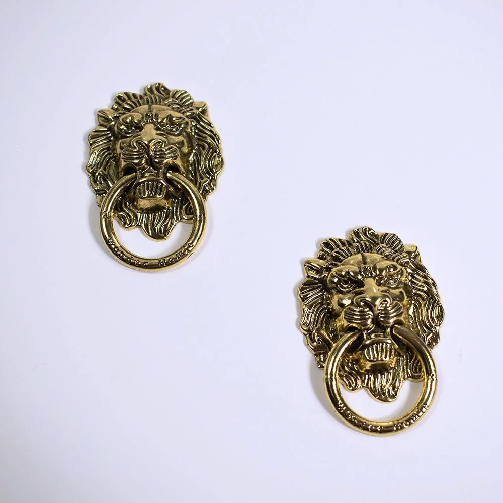 Creative Dark Metal Style Hole Shoe Charms Accessories Shoe Buckle Retro National Style Flower DIY Shoes Decorations