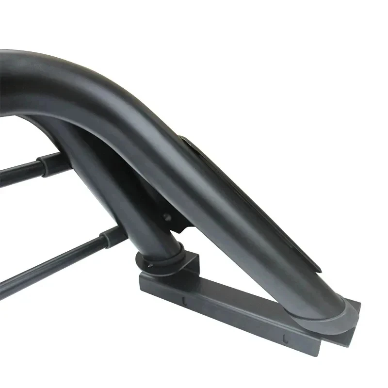 New Upgrade Textured Black Powder Coated Steel Roll Bar Heavy Duty Universal 4X4 Pickup Truck Exterior Modification Accessories