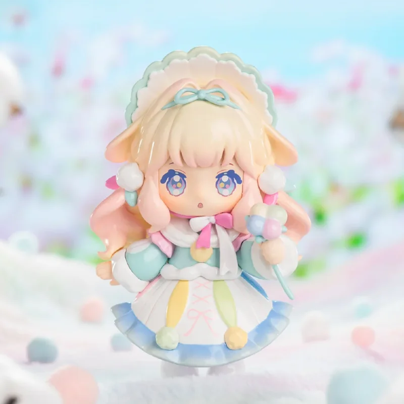 NINIZEE The Secret Realm of Flowers Series Blind Box Toy Mystery Box Cajas Misteriosas Anime Figures Kawaii Dolls for Girls Toys