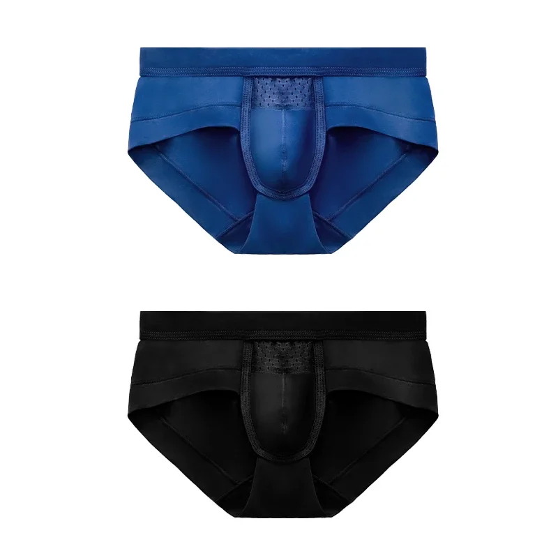 

Men's underwear - triangle-shaped panty with U-shaped pocket for breathability, youth-friendly, antibacterial, low-waist pants