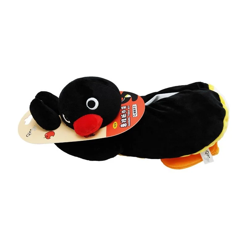 New Kawaii Cute Pingu Penguin Plush Home Car Tissue Cover Holder Stuffed Animals Toys For Children