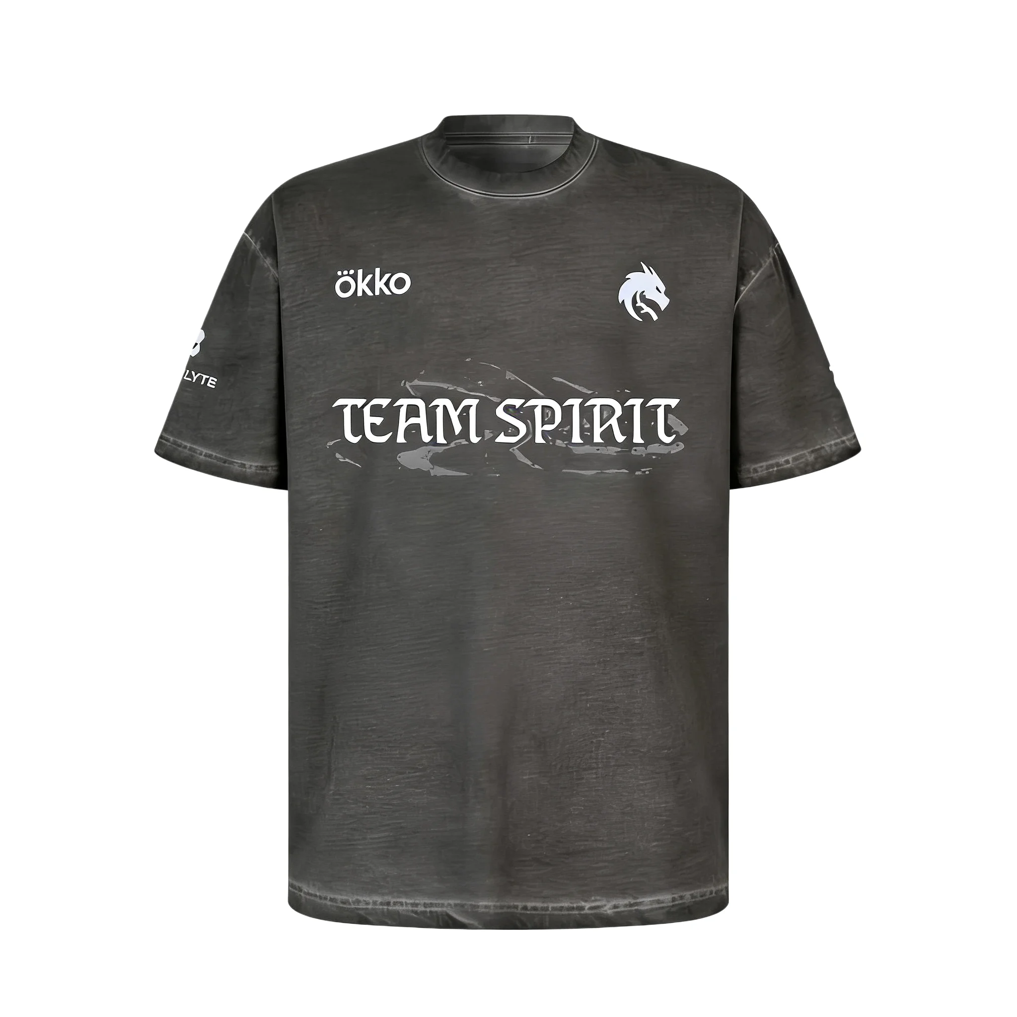 Футболка Team Spirit PRO KIT JERSEY CS2 Esports Club, униформа для тренировок игроков, унисекс, повседневная, с коротким рукавом, круглым вырезом, Donk