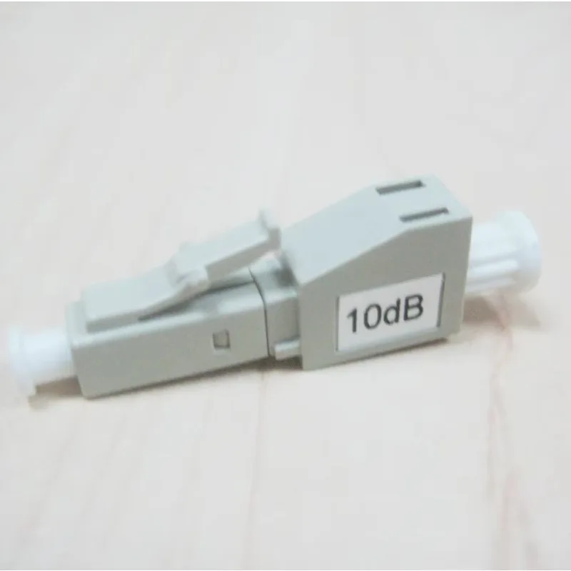 FONGKO Male to Female Multimode Connector 10dB Attenuators LC/PC MM Optic Fiber Attenuator