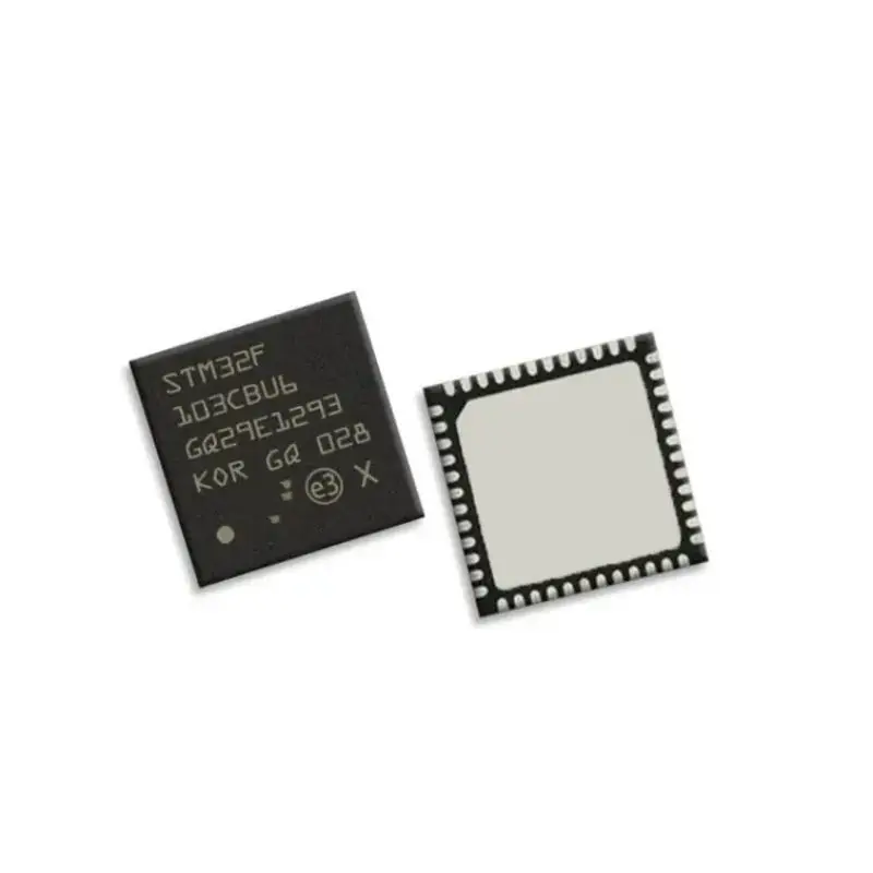 1Pcs 100% New STM32F103REY6 STM32F103RCY6 WLCSP-64 STM32F103CBU6 UFQFPN-48 STM32F103R8H7 TFBGA-64