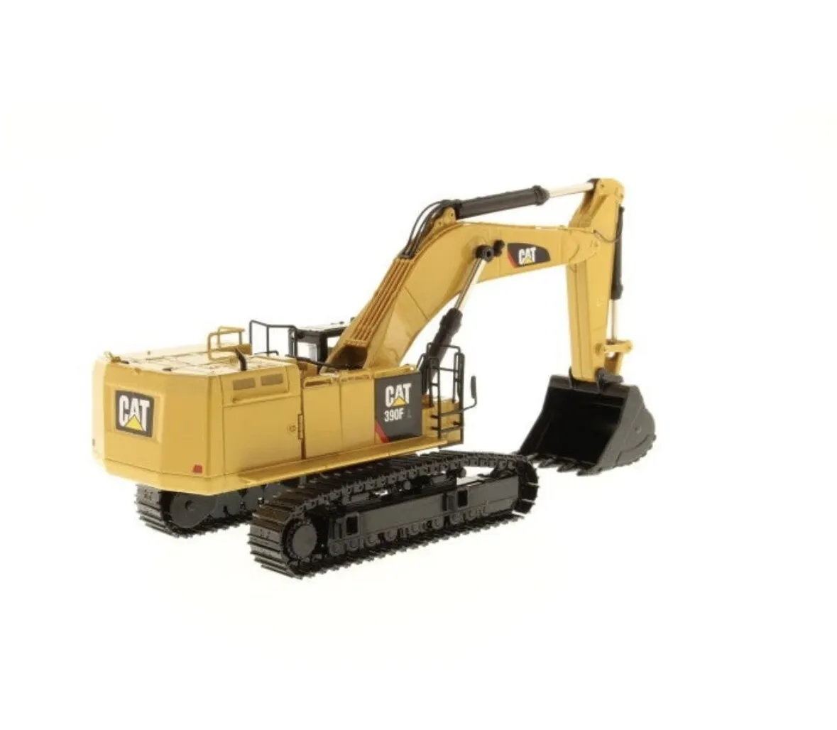 1/50 Schaal Legering Speelgoed Techniek Model 390F LME Graafmachine Jongen Verjaardagscadeau Scène Decoratie # 85284