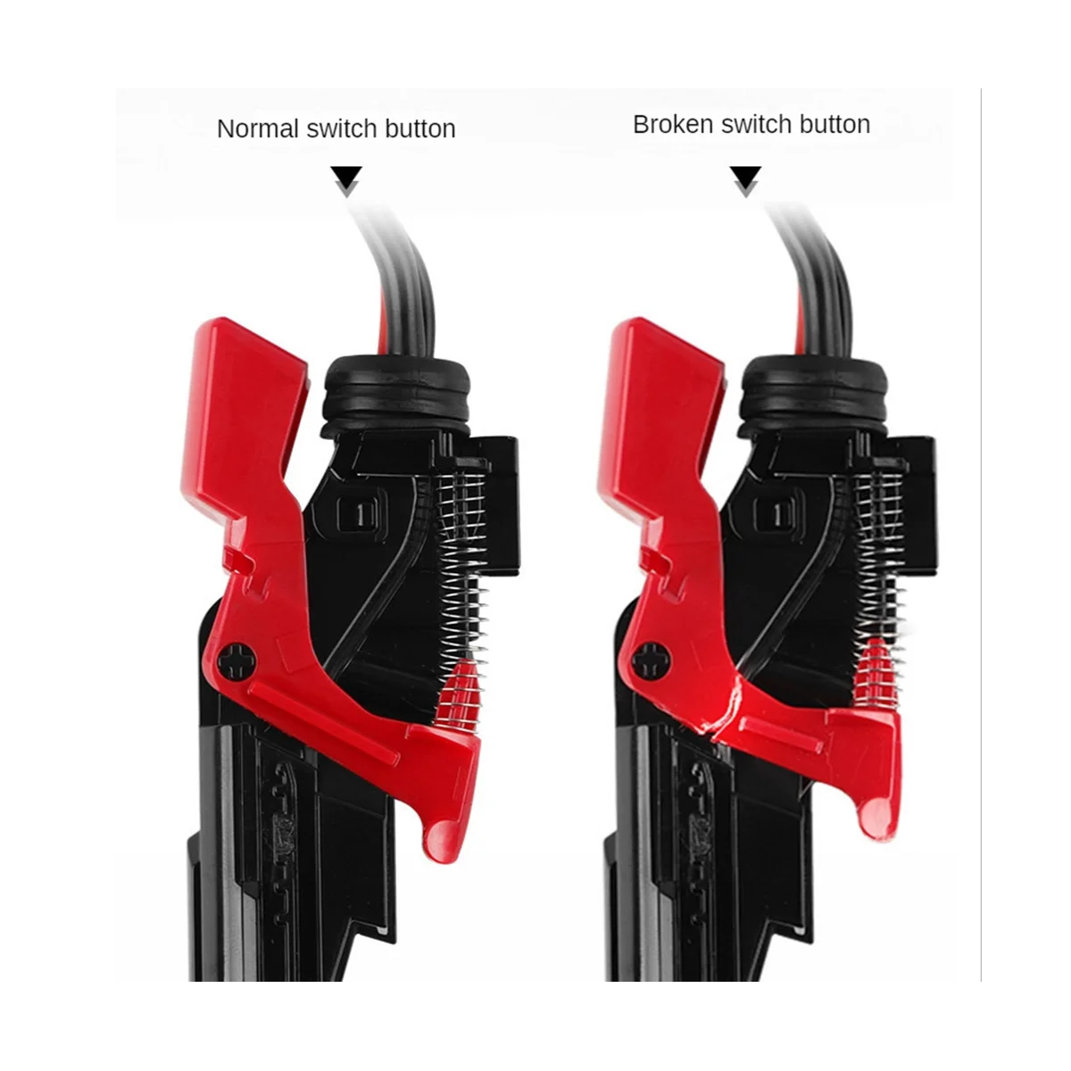 Кнопка переключения и блокировка пускового механизма для Dyson V11 V10, версия запасная часть для пылесоса, переключатель пускового механизма