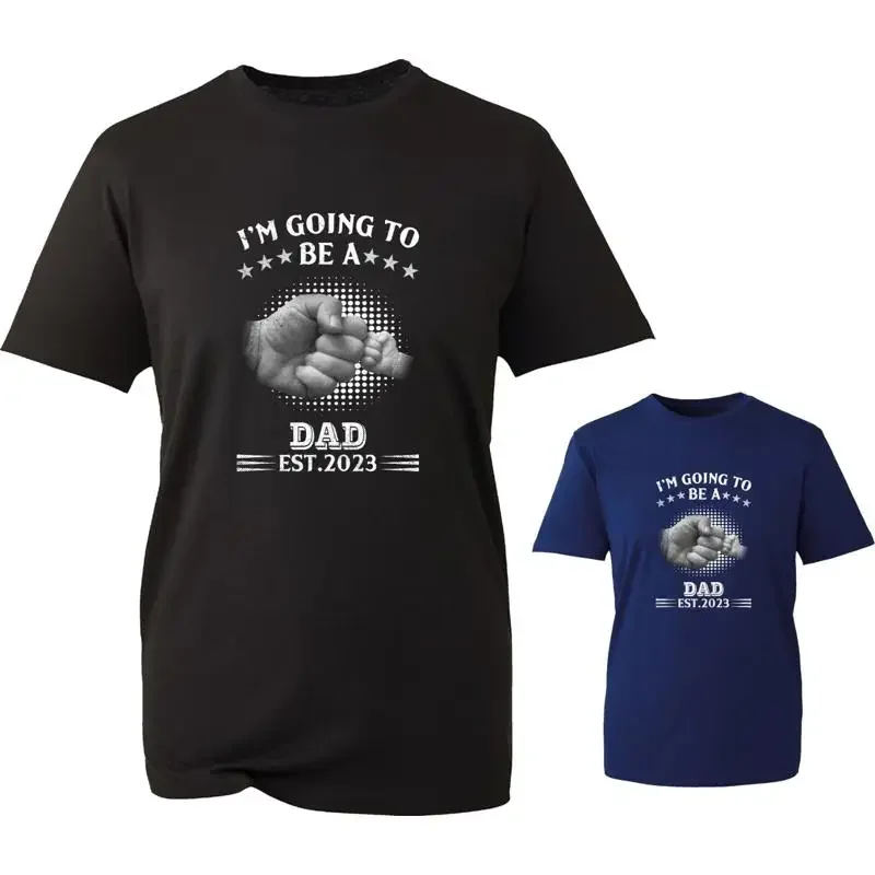 I'M Going To Be A Dad Fathers Day T Shirt New Born Baby Celebration Birthday Top