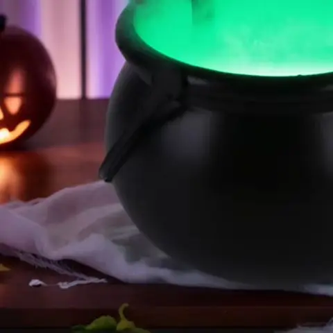 

Хэллоуин ведьмы котел диффузор Хэллоуин Декор пузырьковый горшок дом с привидениями жуткие товары для вечеринок праздничные украшения реквизит