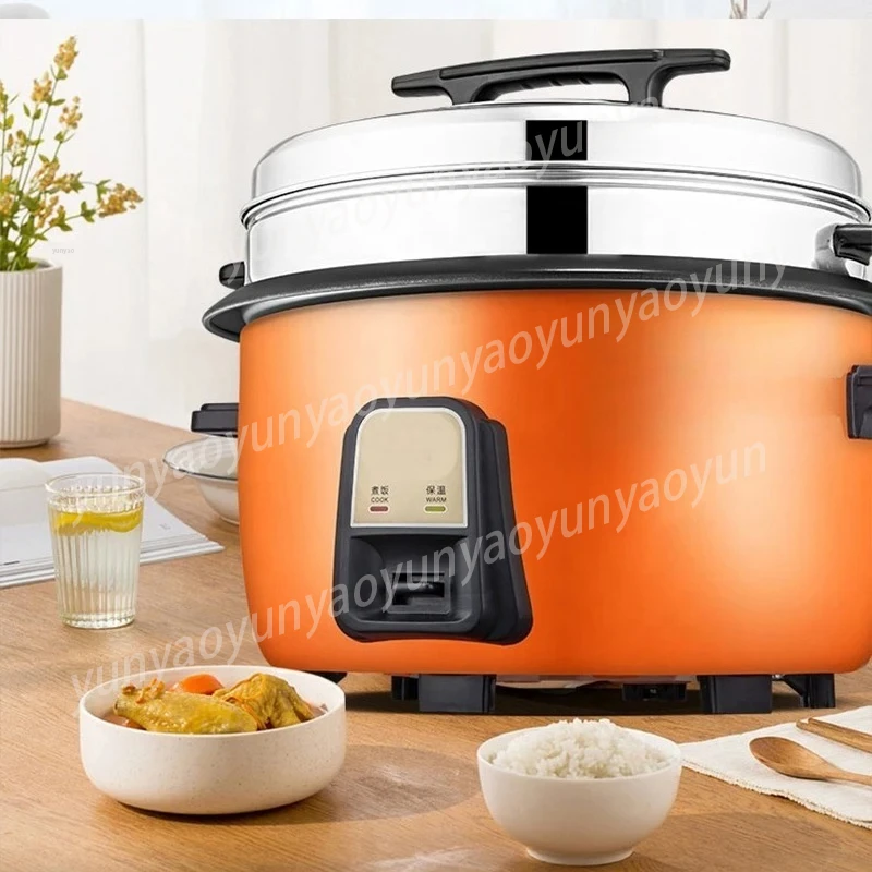 8/10/13/18/23/28/36 Liters Rice Cooker, Suitable for 6-70 People, Hotel Commercial Large Capacity Rice Cooker