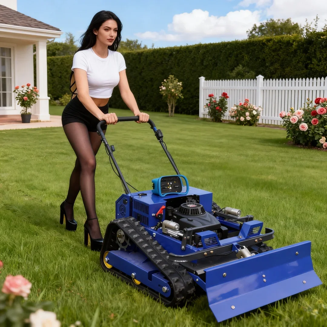 

Индивидуальный робот-газонокосилка-вездеход для домашнего и коммерческого использования, для стрижки газонов, ферм, полей и садов