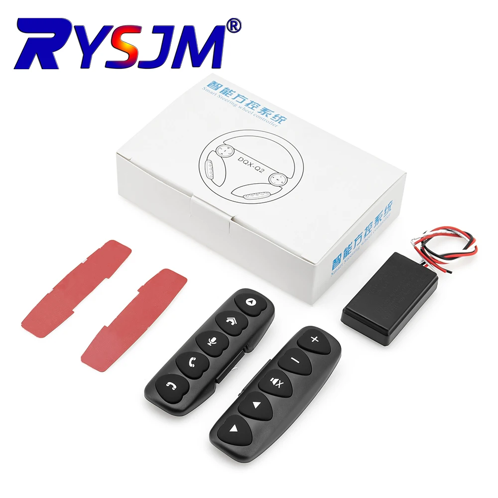 

10 клавиш, руль, радиоконтроллер, Bluetooth-совместимый автомобильный беспроводной пульт дистанционного управления, мультимедийное управление, умные кнопки