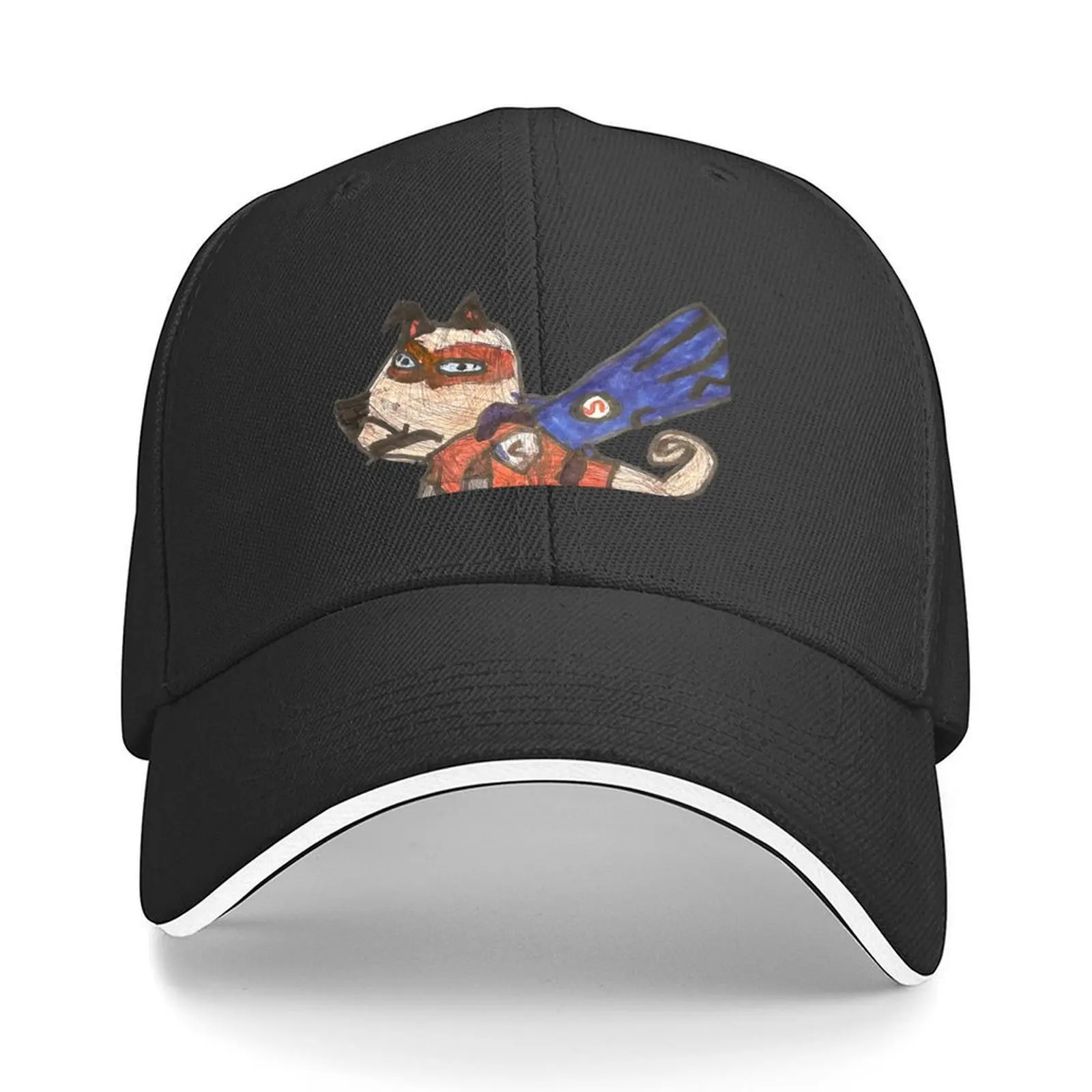 

Super Dog Baseball Cap Beach Hat men hats on offer Icon Luxury Woman Men's
