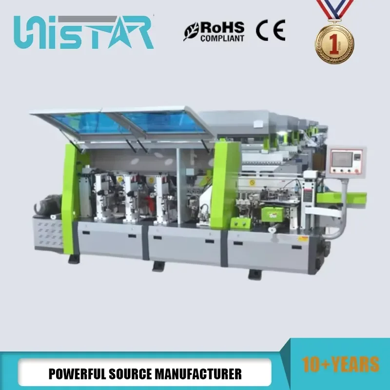 Best Quality Edge Banding Machine Wood Board Mdf Melamine Edge Bander Fully Automatic Edge Banding Machine for Cabinet and