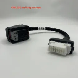 CM2220 ECU Computer Board Brush Programming Harness Plug Connector For Cummins CM2220