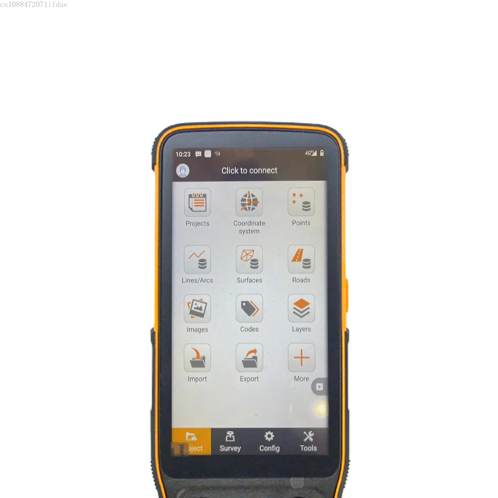 GNSS RTK Software Data Collecting APP Program Field Surveying Landstar8 ...