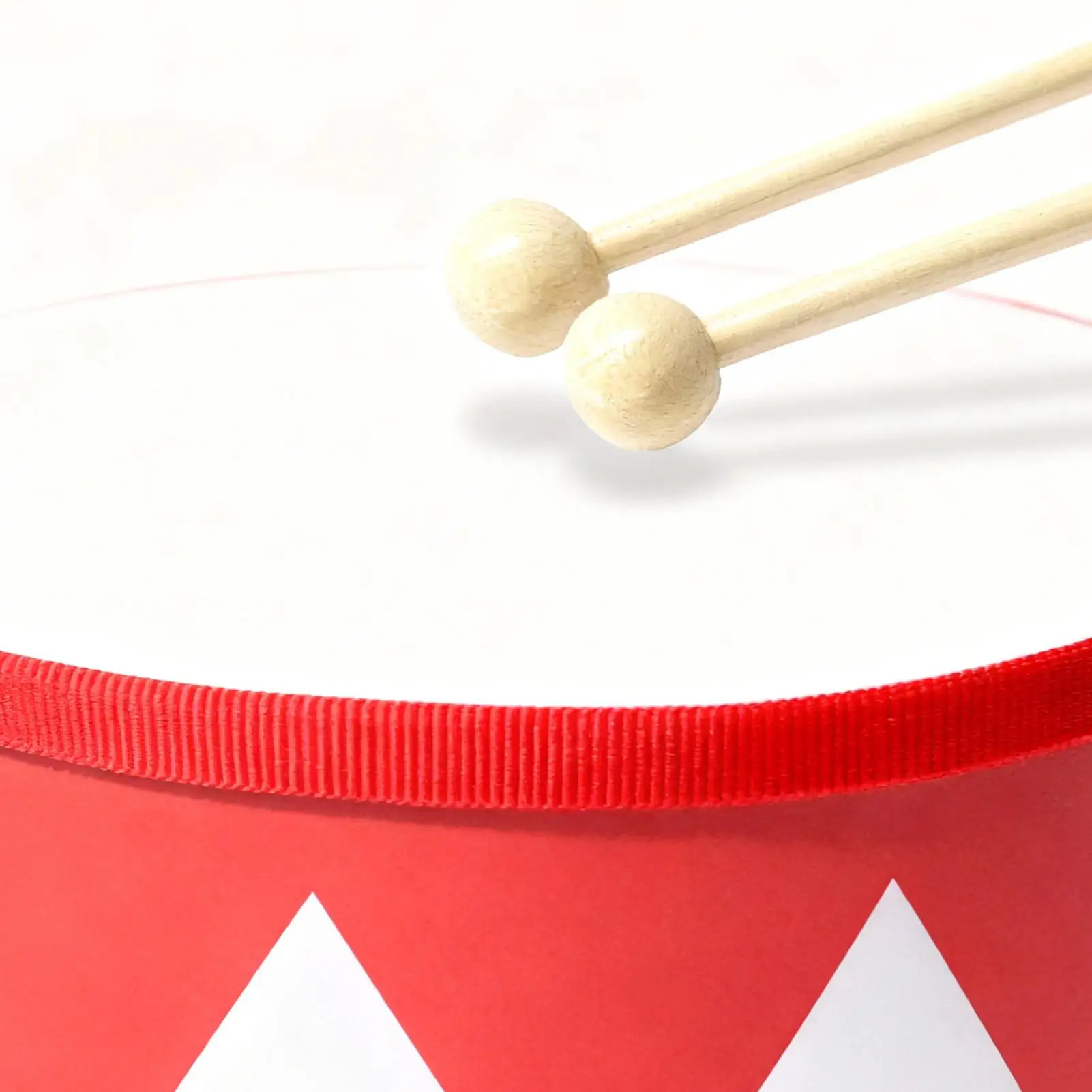 おもちゃのドラムセット 教育用楽器 5.9インチ 調節可能なストラップ おもちゃの楽器セット 2-5歳の男の子と女の子向け 早期