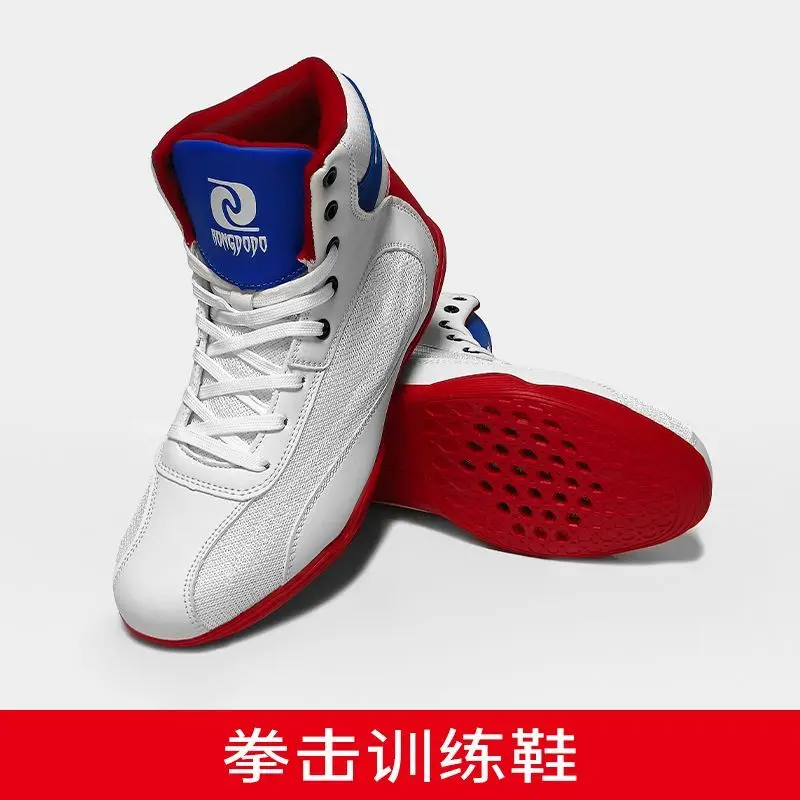 Weightlifting Shoes Multifunctional Breathable Training Shoes 2024 New Professional Gym Hot Sale Men's Wrestling Shoes