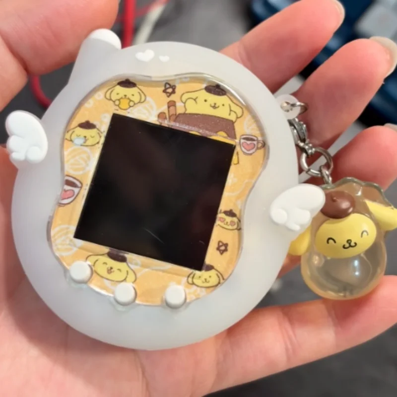 Suit For Uni Tamagotchi Silicone Protective Case Electronic Pet Machine Soft Angel Whisper Girls Anti-Fall Cute Gifts For Girls