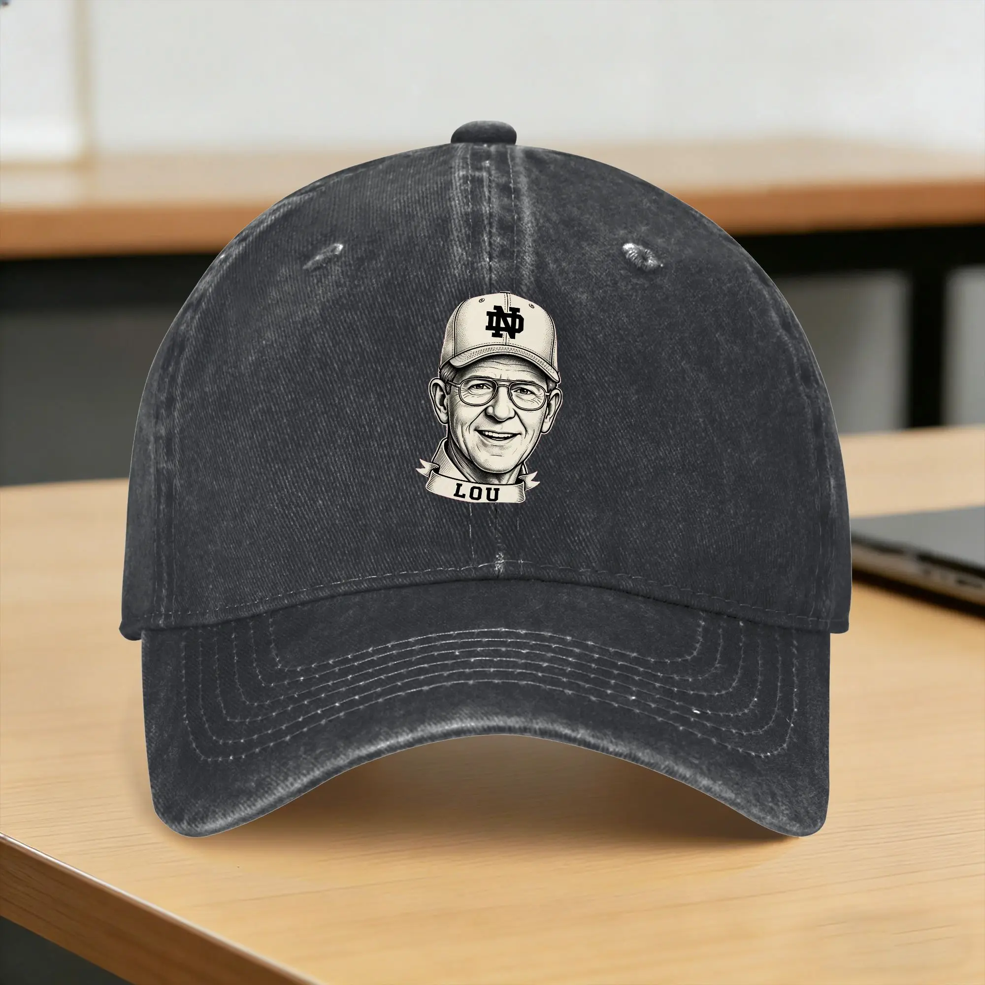 

RIP Lou Holtz Casual Baseball Cap Tennis Skate Hip Hop Hats Summer Sunscreen Women Men y2k Cute Snapback Cap