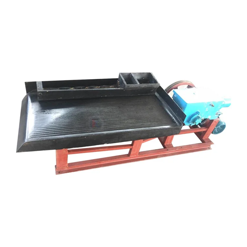 Zambia 1m ore small shaking table, laboratory gold shaking table