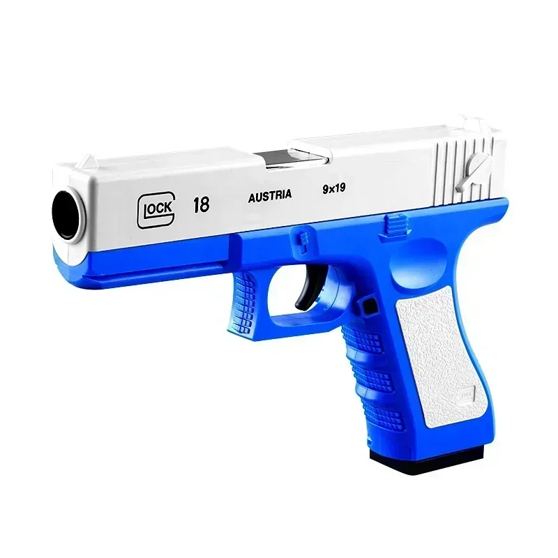 M1911 Glock Soft Bullet Toy Gun com silenciador para criança e adulto, ejeção de espuma, presente de Natal, dardos Airsoft, novo, 6 Plus, 2024