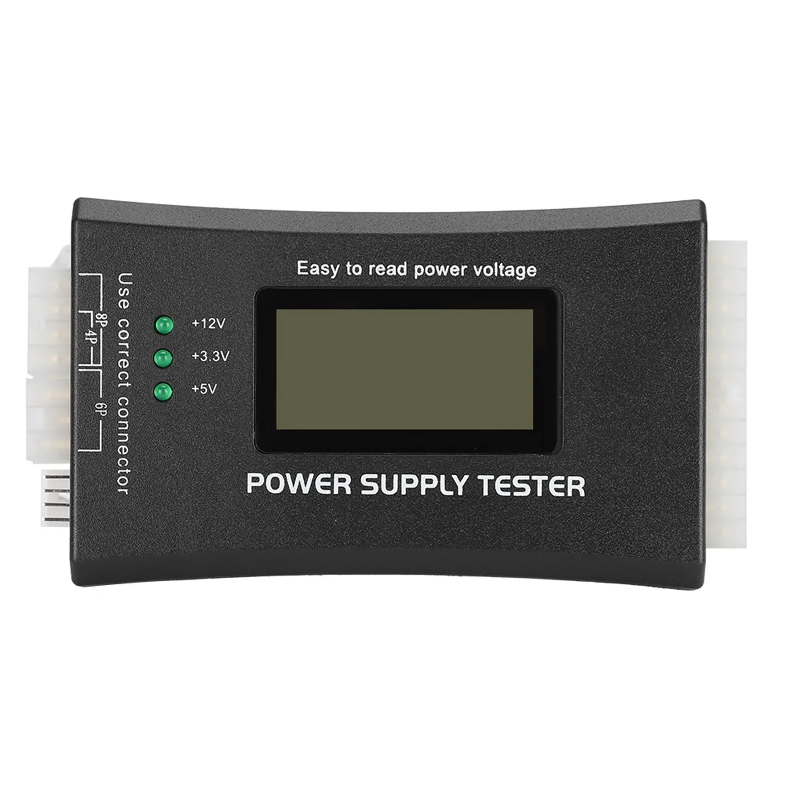 ATX Power Supply Computer Host Inspection and Maintenance Tester Tool with LCD Display Computer Tester Computer Tool