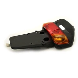 For Yamaha Jog 50 3KJ CY50 1992-01 Motorcycle Rear License Plate Mount Holder and Taillight Tail Light lamp Rear Fender