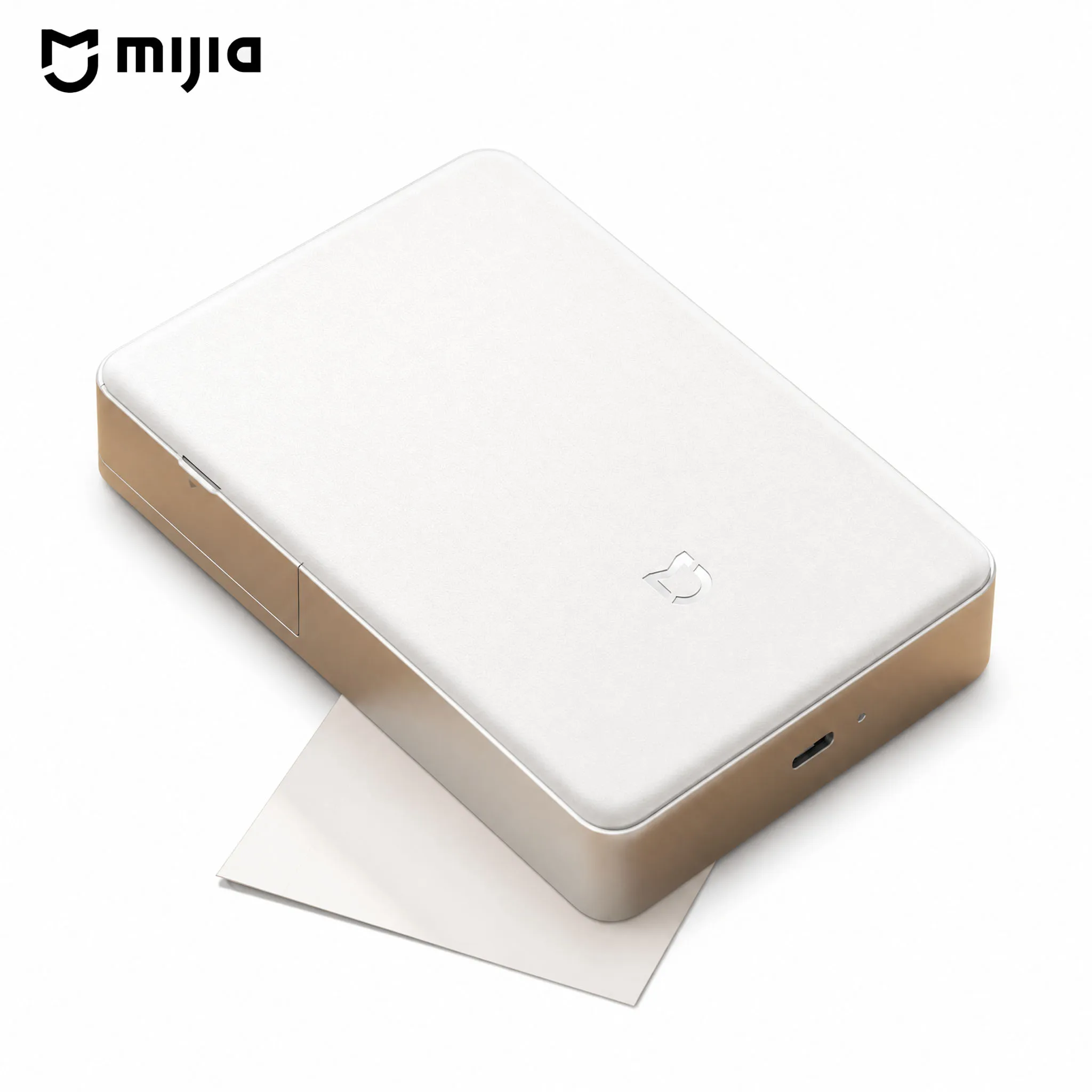 New Mijia Pocket Photo Printer Pro AR Video Photo Sublimation Technology Bluetooth Connection Fast Printing