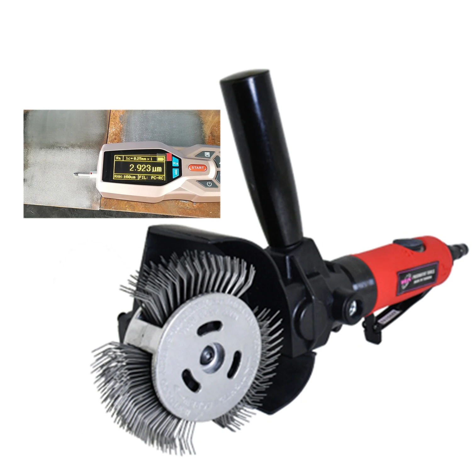 Air Metal Blaster Surface blaster kit Surface Conditioning Decal Pinstripe Removal Tool Kit per la produzione di rugosità