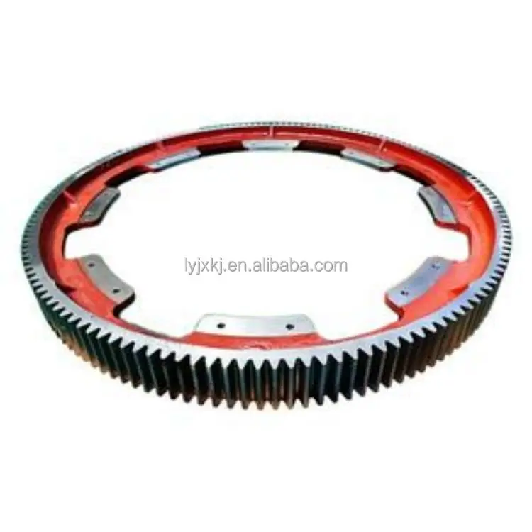 

Factory Customized Large-scale Casting Durable Transmission Ball Mill Gear For Mining Machinery