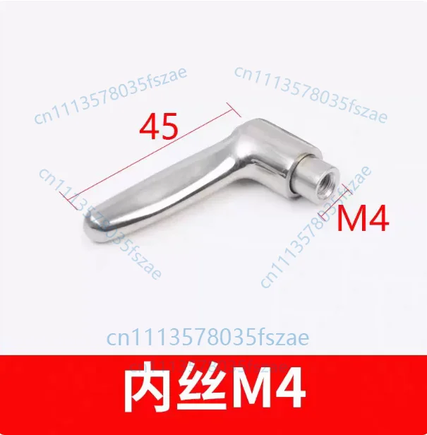 Accessories 1 pcs adjustable handle inner teeth m4/5/6