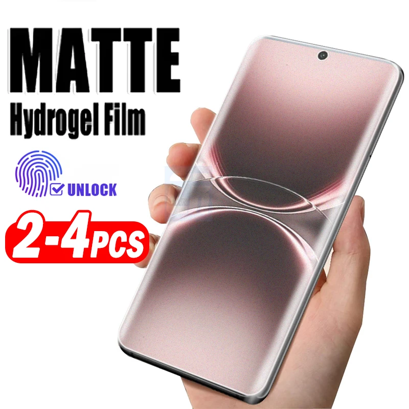 2-4Pcs Full Curved … - image