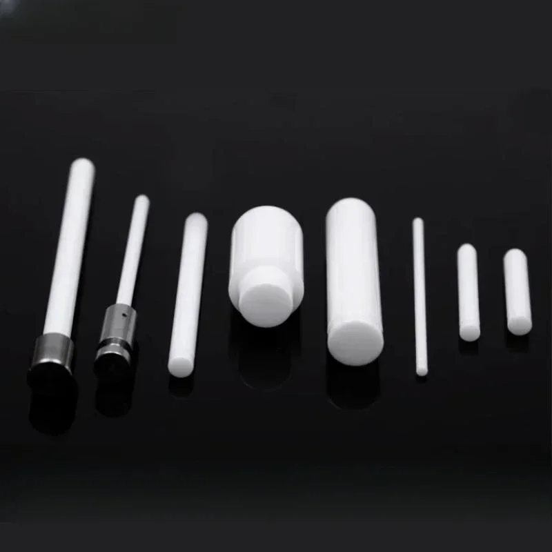 Zirconia Ceramic Rod Solid Wear-resistant Insulated High-temperature Resistant Ceramic Column Corrosion-resistant Stirring Rod