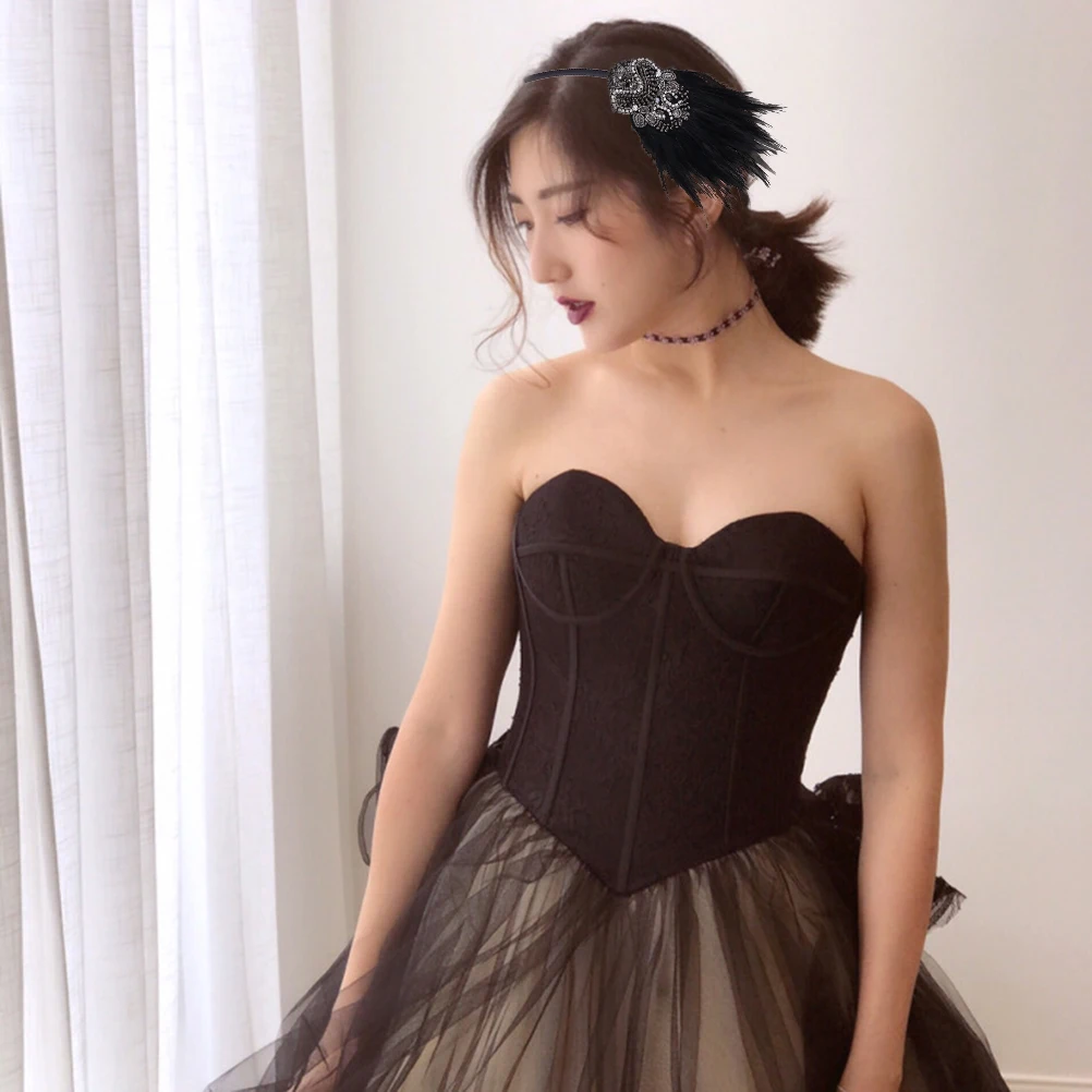 

Headband Hair Accessories Special Occasion Bridal Bridesmaid Stage Show Average Size Suitable Everyone Theme Parties