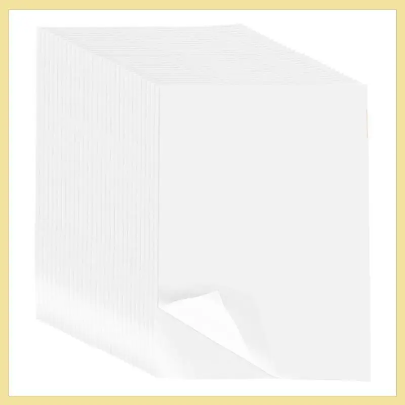 Кальцевая бумага TTKK-A4, 200 листов, калька 63 GSM, техническая калька формата А4 для рисования, скрапбукинга, рисования