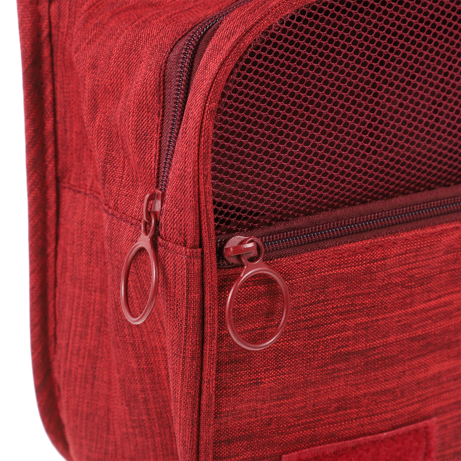 Duża, składana kosmetyczka podróżna do zawieszenia na akcesoria toaletowe, organizer na kosmetyki i artykuły higieny osobistej, przenośny pojemnik na kosmetyki.