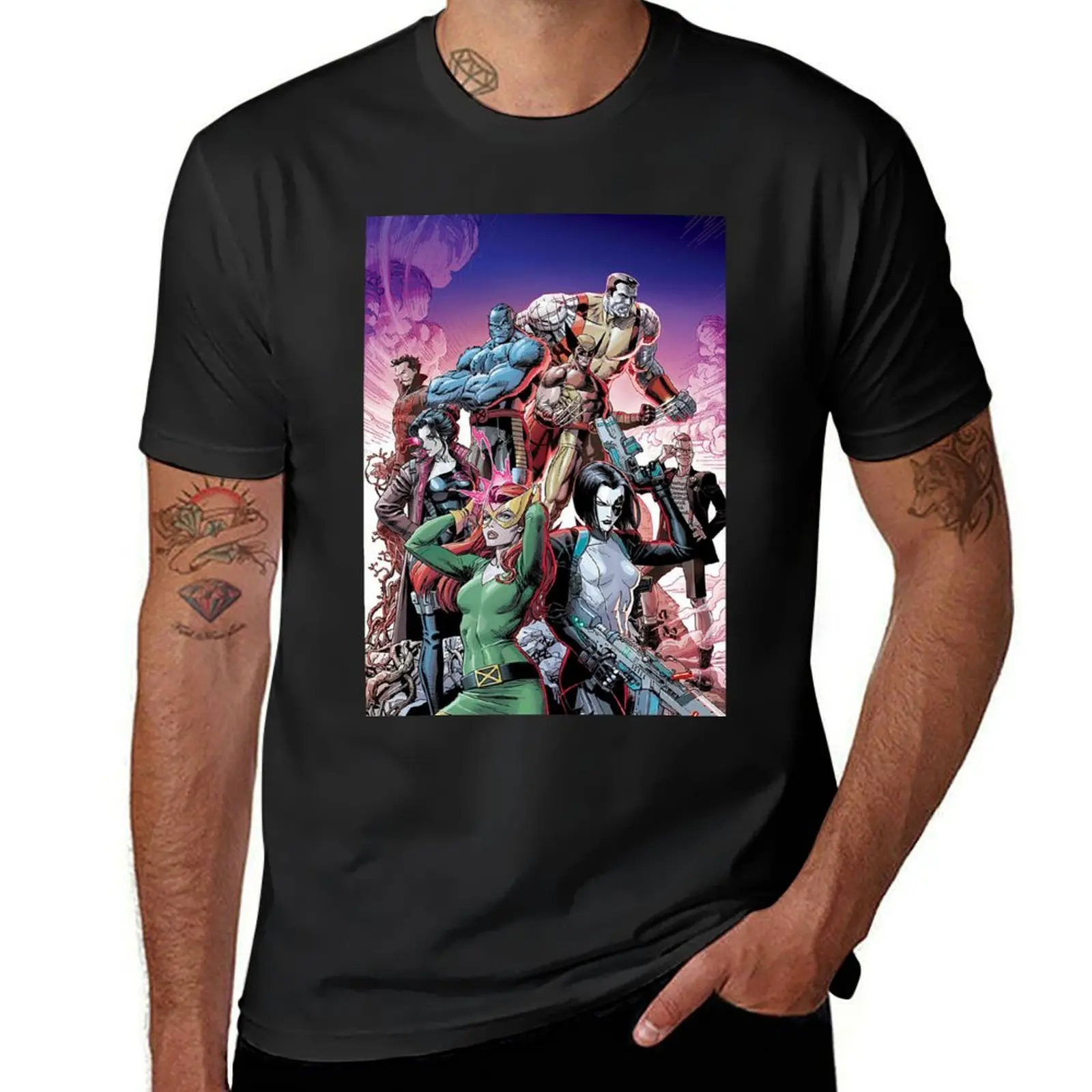 xforce T-Shirt heavyweights customs design your own mens white t shirts