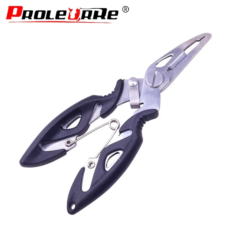 

1Pc Fishing Plier Scissor Braid Line Lure Cutter Hook Remover Tackle Tool Cutting Fish Use Scissors Fishing Pliers PR-241