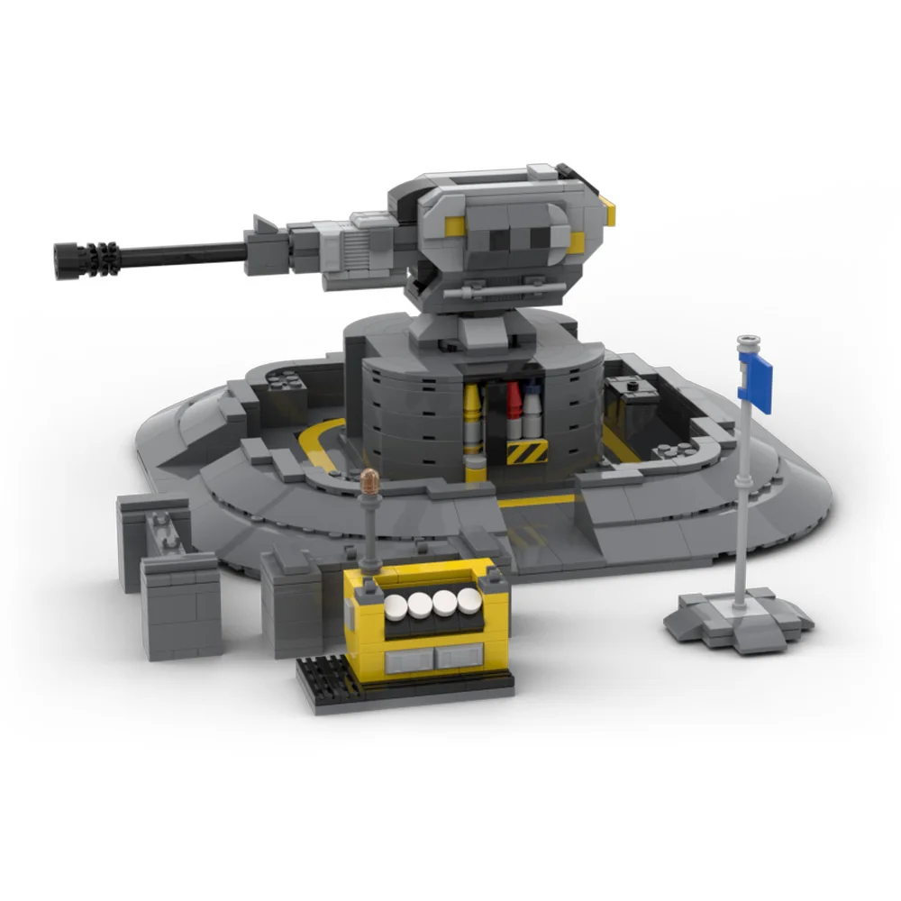 

Gobricks MOC-182949 Helldivers 2 SEAF artillery Building Blocks