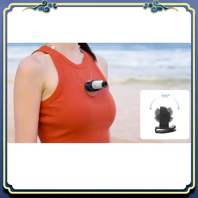 

Портативный магнитный ремешок для Shadowstone Insta360 GO 3/GO 3S, ремешок для камеры с большим пальцем на груди, ремешок для просмотра первого человека