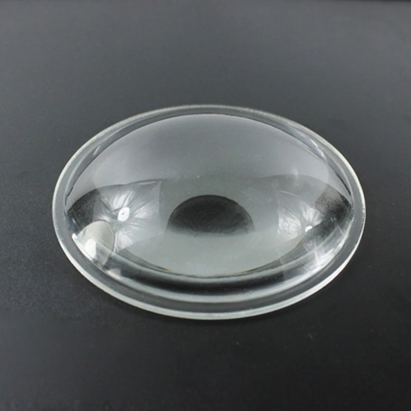 

7pc HD 77mm Optical Glass Aspheric LED Focal Length 55mm Plano Convex Lenses Focus Optometry Projector Camera Lens Accessories