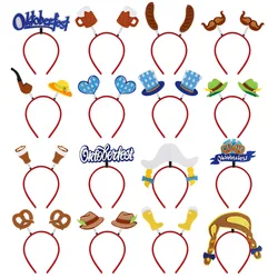 2024 New German Munich Beer Headband Photo Props Party Decoration Supplies Love Oktoberfest Headband