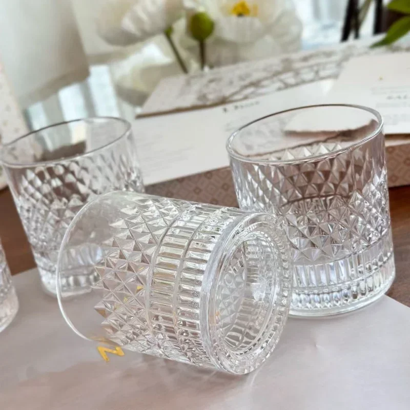 Decanter Wine Glass Set 1 Wake 4 Crystal Glass Whiskey Cup